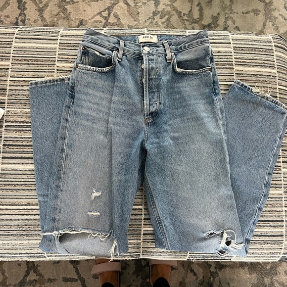 Agolde 90s Pinch Waist in Lineup - Picture 2 of 4